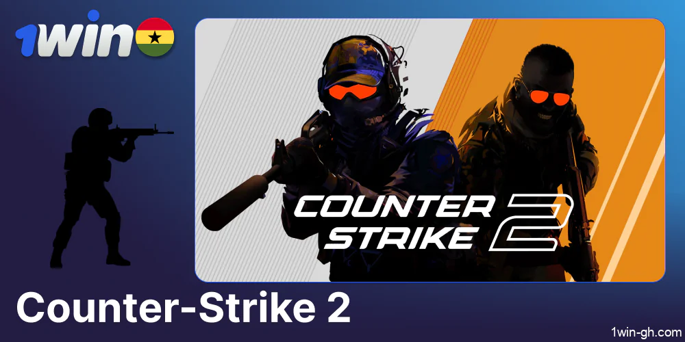 Counter-Strike 2 betting options on 1win Ghana