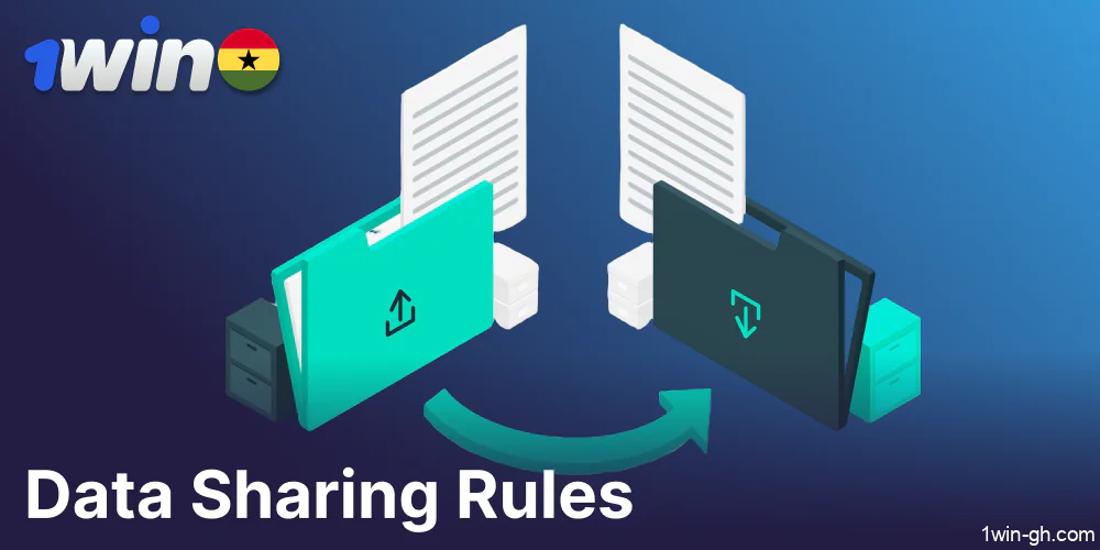 Data Sharing Rules implemented in 1win Ghana