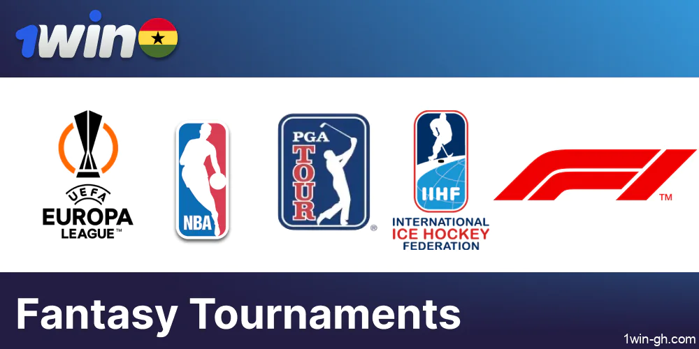 Fantasy sports tournaments available for betting on 1win Ghana